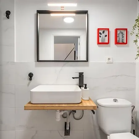 Acogedor Apto Tirso De Molina Apartment *