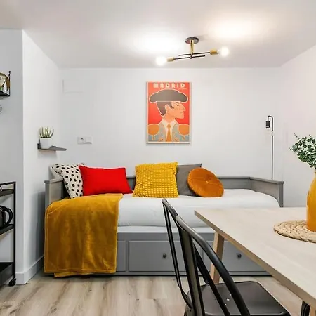 Acogedor Apto Tirso De Molina Apartment Madrid