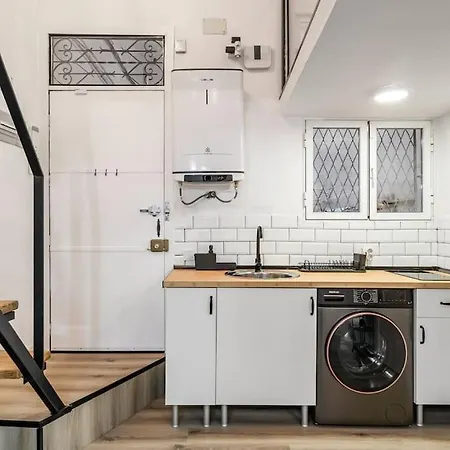 Apartment Acogedor Apto Tirso De Molina Madrid