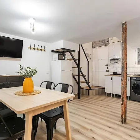 Apartment Acogedor Apto Tirso De Molina Madrid