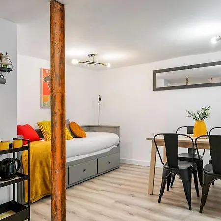 Acogedor Apto Tirso De Molina Madrid