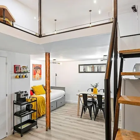Acogedor Apto Tirso De Molina Apartment Madrid