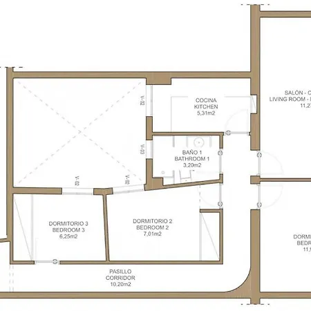 Huertas, 58 Apartamento *