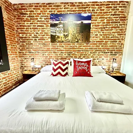 Ever House - Alcala Diva 2 Rooftop Apartment Madrid