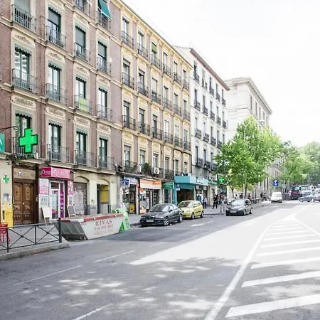 Apartamento Minty - Atocha 4 Bd Madri