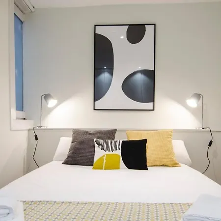Apartment Personalized And Modern- 2 Bd 1bth- Opera *