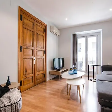 Personalized And Modern- 2 Bd 1bth- Opera Madrid