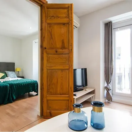 Personalized And Modern- 2 Bd 1bth- Opera Madrid