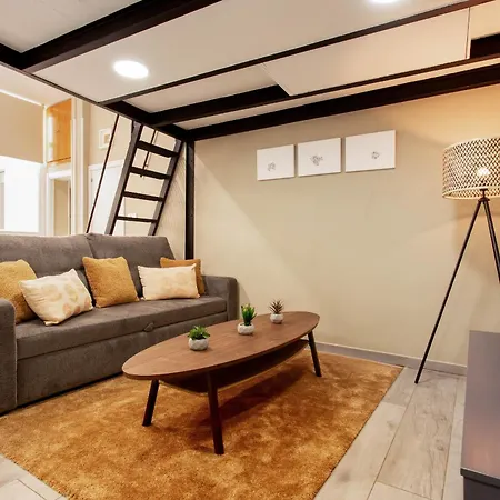 Apartment Tirso Loft En Madrid