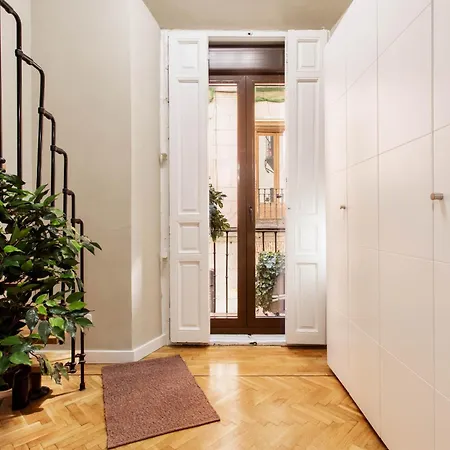 Apartment Tirso Loft En Madrid