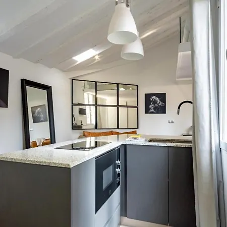 Apartment 1 Bedroom 1 Bathroom Furnished - Sol - Bright Penthouse - Mintystay Madrid