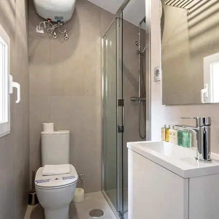 Apartment 1 Bedroom 1 Bathroom Furnished - Sol - Bright Penthouse - Mintystay Madrid