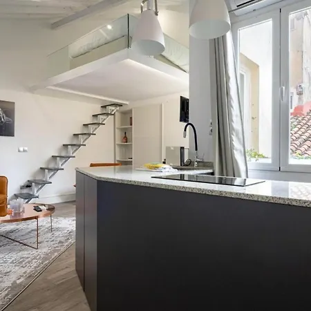 1 Bedroom 1 Bathroom Furnished - Sol - Bright Penthouse - Mintystay Madrid