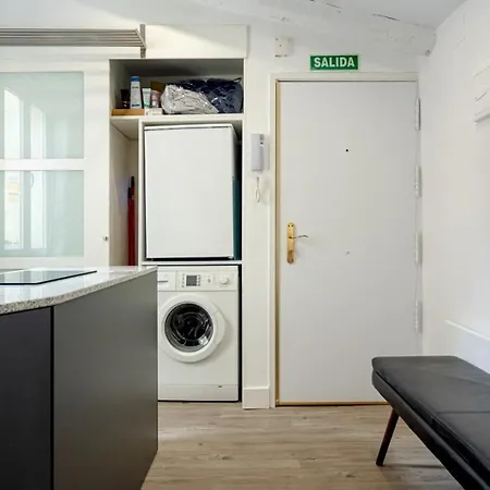 1 Bedroom 1 Bathroom Furnished - Sol - Bright Penthouse - Mintystay * Madrid