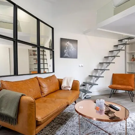 1 Bedroom 1 Bathroom Furnished - Sol - Bright Penthouse - Mintystay