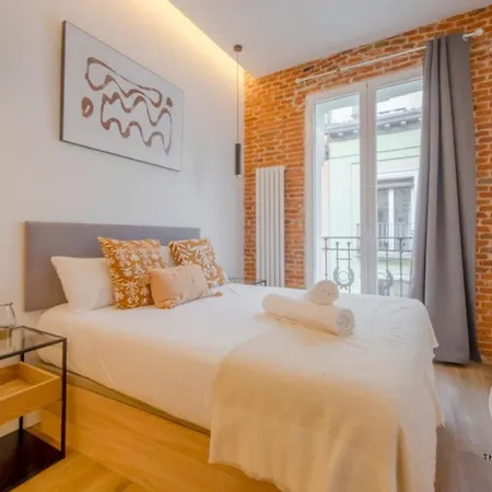 Apartamento Luxury 6pax En El Barrio De Las Letras * Madrid