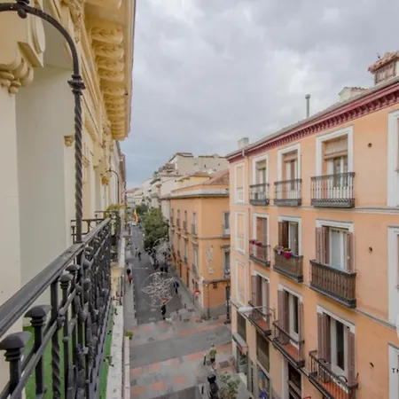 Apartment Apartamento Luxury 6pax En El Barrio De Las Letras *