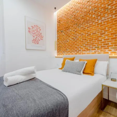 Apartment Apartamento Luxury 6pax En El Barrio De Las Letras
