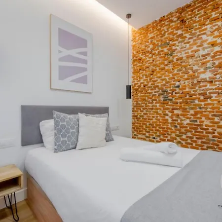 Apartamento Luxury 6pax En El Barrio De Las Letras Apartment Madrid
