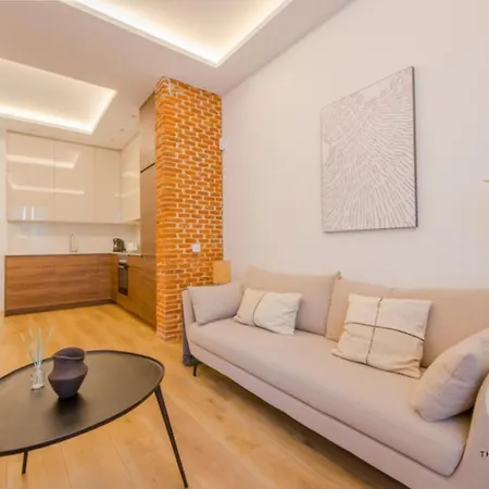 Apartment Apartamento Luxury 6pax En El Barrio De Las Letras Madrid