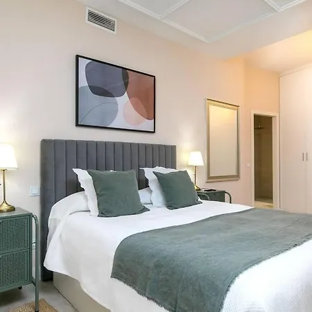 Spacious 3 Bedroom Apartamento Madrid