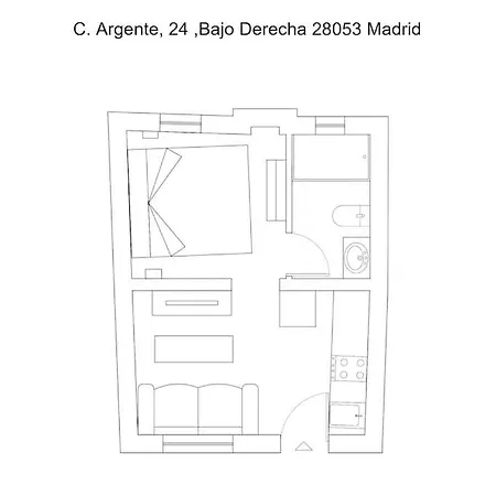 Apartment For Moderno Y Acogedor Temporal Arg24bd