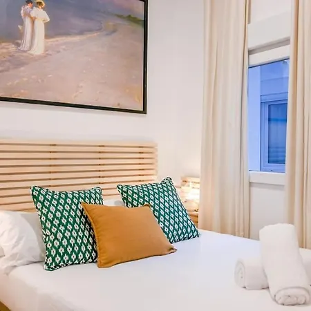 Apartment For Moderno Y Acogedor Temporal Arg24bd Madrid