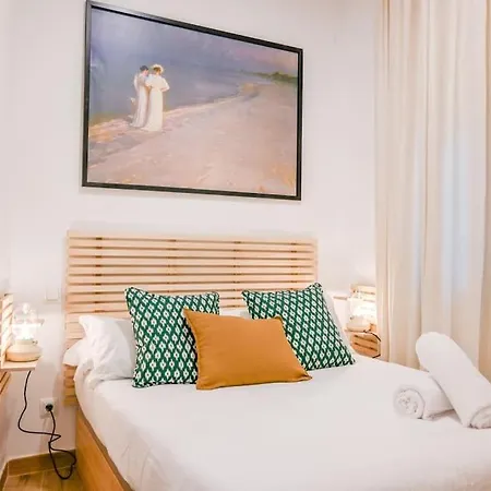 For Moderno Y Acogedor Temporal Arg24bd Apartment Madrid