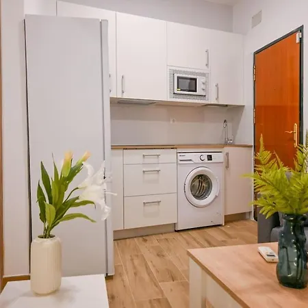 For Moderno Y Acogedor Temporal Arg24bd Apartment Madrid