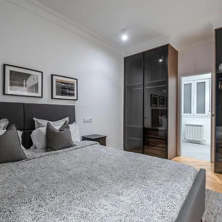 Apartamento Espectacular Piso En En La Milla De Oro *