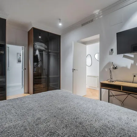 Espectacular Piso En En La Milla De Oro Apartamento Madrid
