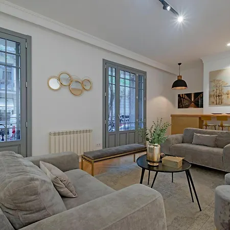 Apartamento Espectacular Piso En En La Milla De Oro Madrid