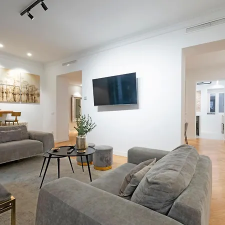 Apartamento Espectacular Piso En En La Milla De Oro *