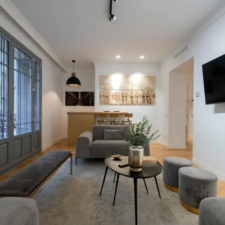 Apartamento Espectacular Piso En En La Milla De Oro Madrid