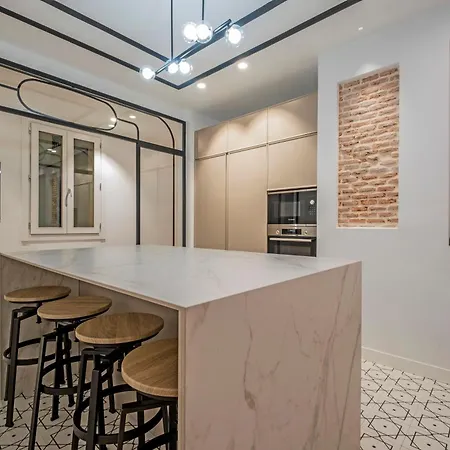 Espectacular Piso En En La Milla De Oro Apartamento Madrid