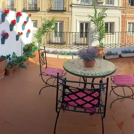 Romantic Terrace Apartment Madrid
