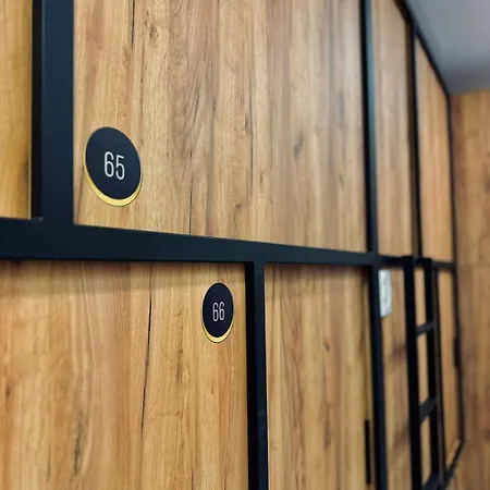 Capsule hotel Urban