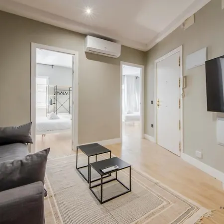 Apartamento La Gran Via A Un Paso, Silva 3 E2 Madrid
