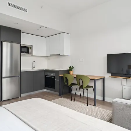 Bext Vallecas By Habyt Hotel Madrid