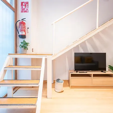 Renovado Duplex En El Pilar By Bebalmy Madrid