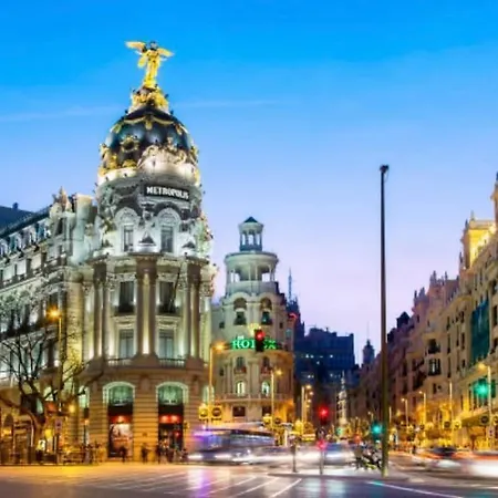 New Quiet Free Wifi In Gran Via Downtown * Madrid