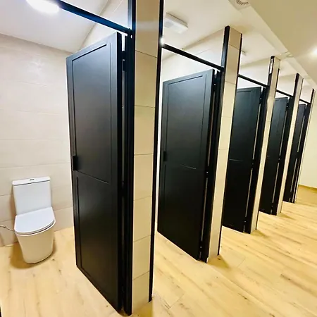 Capsule hotel Urban Madrid