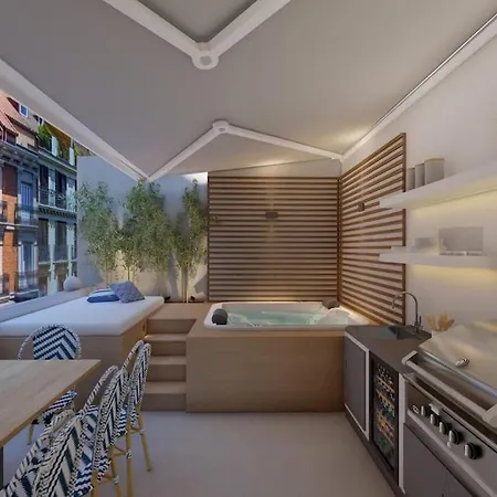 Fuencarral Living 7br 7bh Ferienhaus