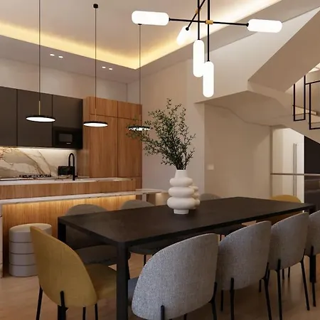 Fuencarral Living 7br 7bh Ferienhaus