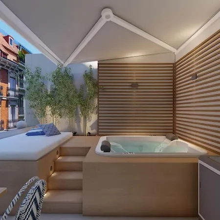 Fuencarral Living 7br 7bh Madrid