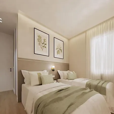 Fuencarral Living 7br 7bh Ferienhaus