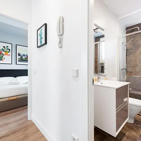 Bright Apartment- 1bd 1bth- Alonso Cano * Madrid