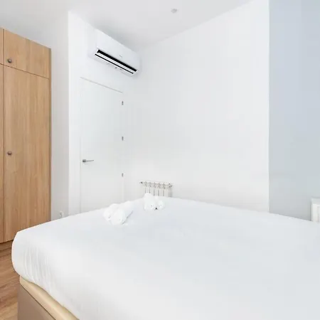 Bright Apartment- 1bd 1bth- Alonso Cano Apartment Madrid