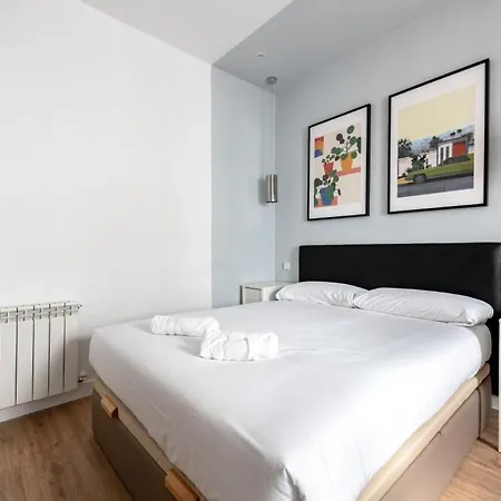 Bright Apartment- 1bd 1bth- Alonso Cano Madrid