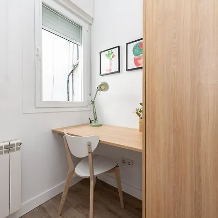 Apartment Bright Apartment- 1bd 1bth- Alonso Cano Madrid